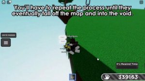 how to use recall properly | Roblox Slap Battles