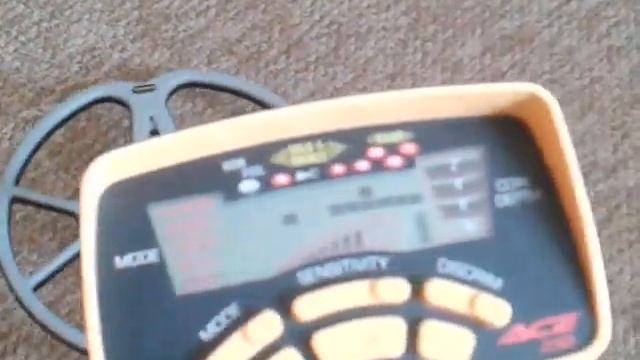 Катушка NEL Tornado Garrett ACE 250 смотреть онлайн