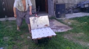 Мототачка к мотоблоку