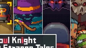 Soul knight странные сказки 1-4 эпизод.