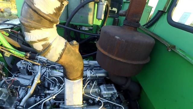 ЯМЗ 238 АК Первый запуск смотреть онлайн