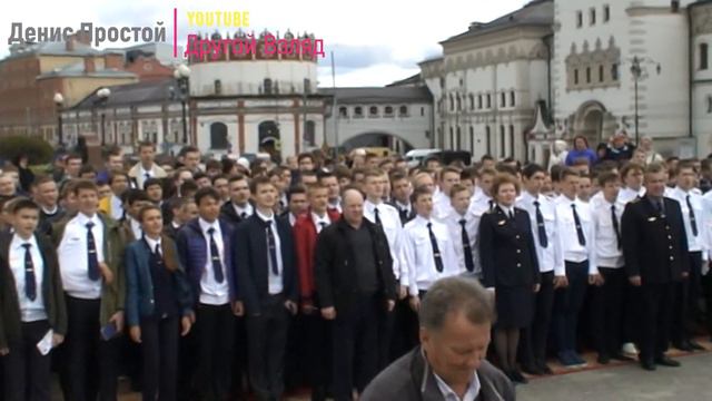 Посвящения студентов  Московский Колледж Железнодорожного транспорта