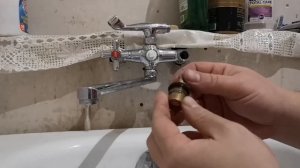 Самый быстрый ремонт крана смесителя