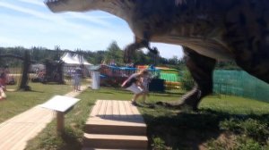 Парк динозавров Dinosaur Park Воспоминания о лете