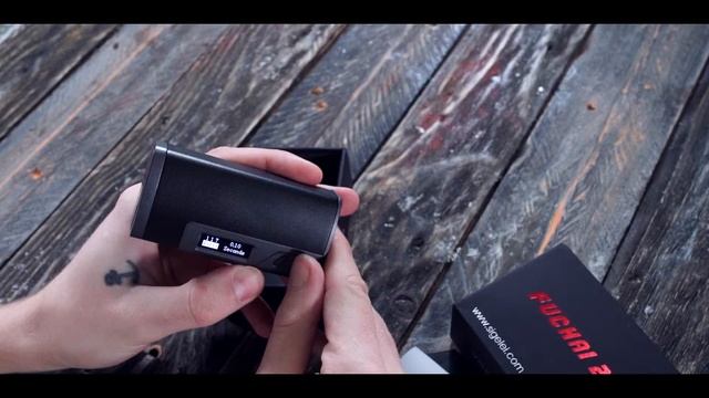 Обзор на электронную сигарету Fuchai 213 смотреть онлайн