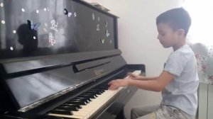 "Охота" Э.Мегюль, E.Mehul, piano, Ян 7 лет