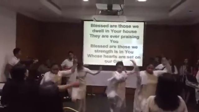 Blessed by Hillsong - LHT Tambourine and Dance Ministry смотреть онлайн