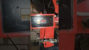 Регулировка пилетного котла *Угле автомат 40кВт*