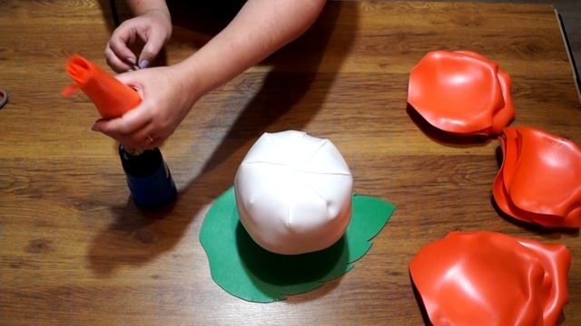 Шляпка роза из изолона. Бесплатный мастер-класс. DIY.