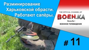 Работают сапёры. Разминирование.mp4