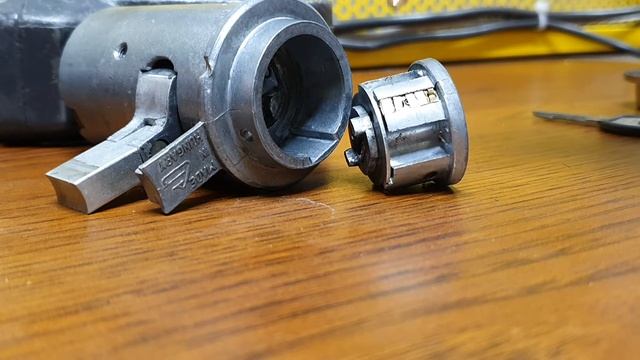 Изготовление ключа по замку зажигания. смотреть онлайн