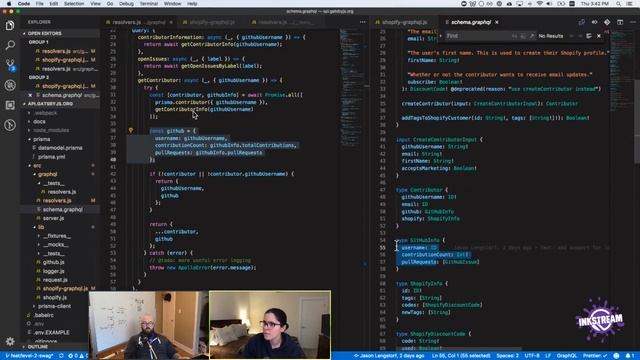 Cleaning up and refactoring a GraphQL API смотреть онлайн