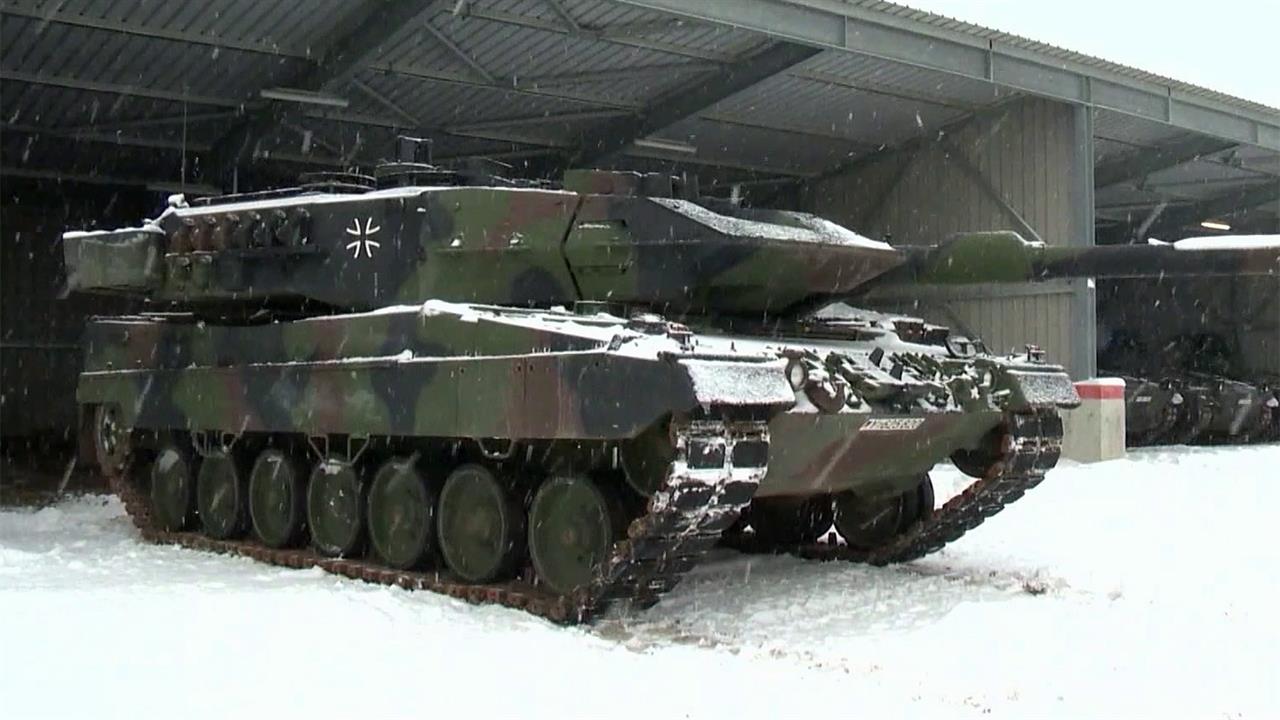 В противостоянии Германии с США и другими союзника...з-за танков Leopard может быть поставлена точка