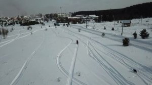 Компактный буксировщик СИГМА-2Е с ЭЛЕКТРОСТАРТЕРОМ