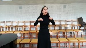 "Благослови, душе моя, Господа" Иван Флегменко