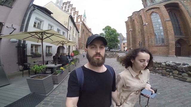 РИГА (Латвия) Наше мини путешествие по Европе