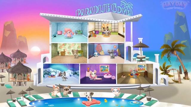 Miss Hollywood: Vacation 8  Budge Studios  Fun kids Game  Fun Mobile Game  HayDay