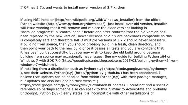 PYTHON : How to update Python? смотреть онлайн