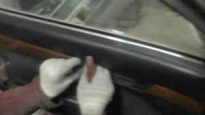 #4 Белая Молния AUDI 100 45 (c4) Как быстро снять обивку двери