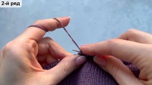 Мастер-класс простая классическая юбка-карандаш спицами на любой размер! Knitting tutorial. Skirt