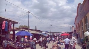 Азербайджан, Кусар, рынок