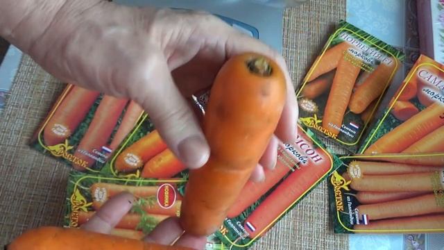 Морковь, самая надёжная. смотреть онлайн