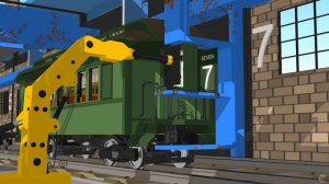 The Number Adventure at the Train Factory with Shawn and Team! - Full Cartoon