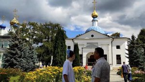 Оптина Пустынь и Шамордино