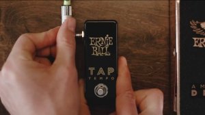 Ernie Ball Tap Tempo Pedal