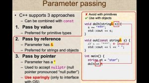 Part 2: Functions/Methods and parameter-passing