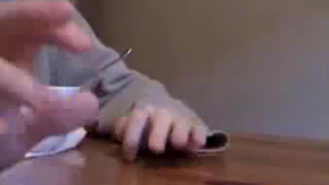 Чечетка пальцами