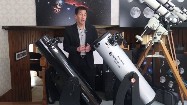 Should You Buy an 8" or 10" Dob? I Answer This Important, Pressing Question!! смотреть онлайн