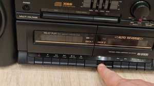 panasonic rx-dt630 на продаже после обслуживания продан