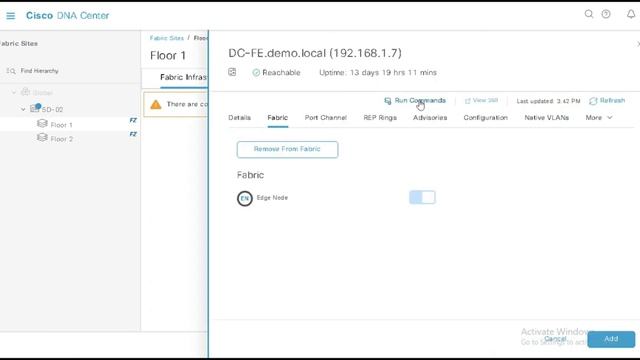 Cisco SD-Access Fabric Zones смотреть онлайн
