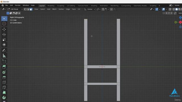 14 - Making a simple chair