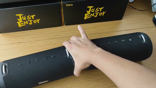 Como Parear Uma Caixa De Som MIFA A90 Com A Outra (função TWS) смотреть онлайн