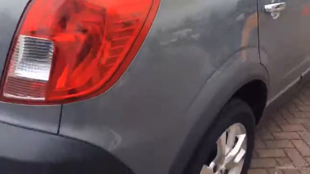 VAUXHALL ANTARA SE CDTI GREY 2011 смотреть онлайн