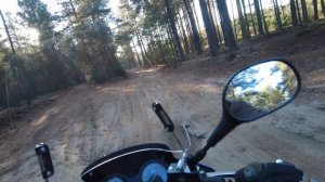 Путешествие на Yamaha YBR 125. Озеро Светец.