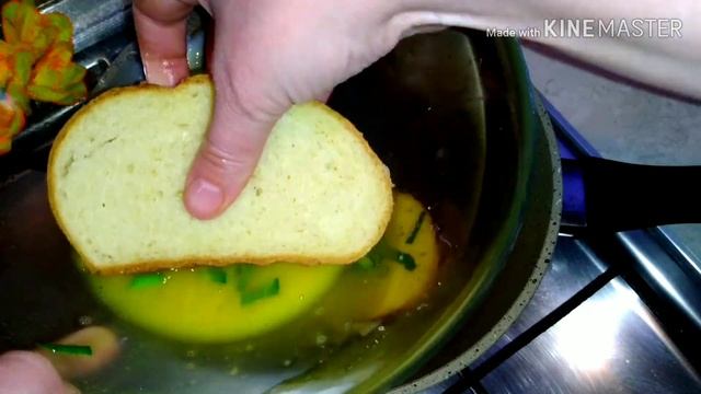 ЗАВТРАК для ЛЕНИВЫХ за 7 минут - просто обмакните ЭТО в яйцо и сытная вкуснятина готова! смотреть онлайн