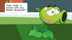 Plants vs. Zombies Animation - Crying Sunflower