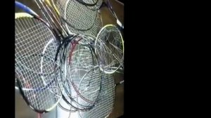 Ремонт бадминтонных ракеток карбоном
