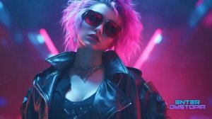 Darksynth _ Cyberpunk Mix - Cyberfear __ Dark Synthwave Dark Industrial Electro Music