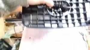 ремонт philips 22pfl3404/12 не включался