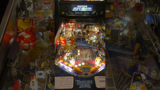 Bally Twilight Zone Pinball Multiball Sequence