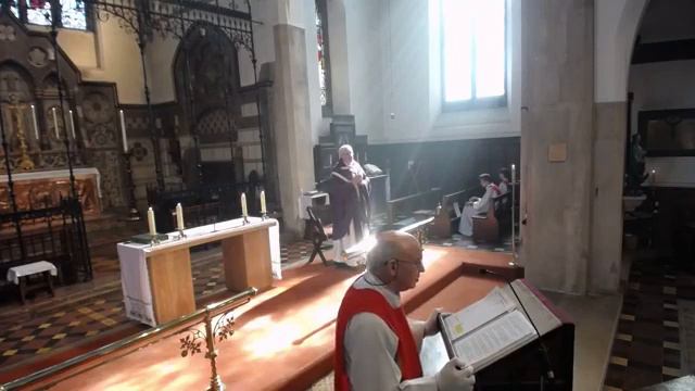 Daily Anglican Mass for Sunday 20th March 2022, the Third Sunday in Lent смотреть онлайн