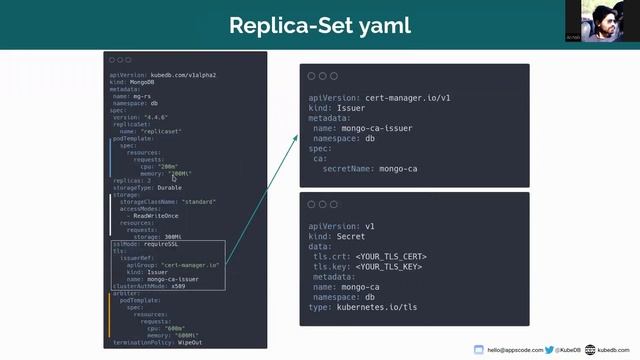 Vertically scale arbiter pod in a MongoDB ReplicaSet смотреть онлайн