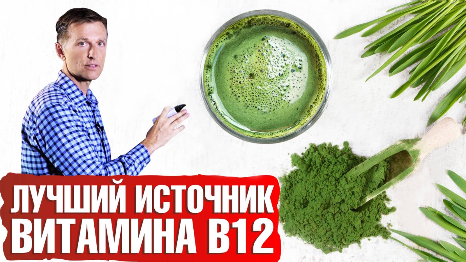 Лучший источник витамина В12 💊 для веганов