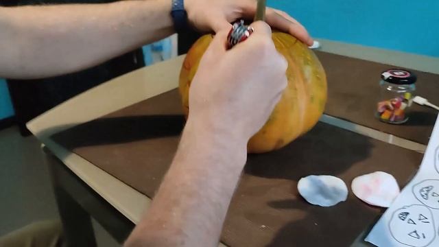 Как красиво вырезать тыкву смотреть онлайн