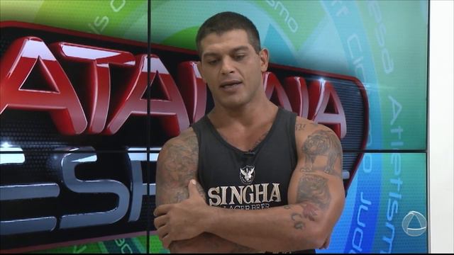 Entrevista com o tricampeão Mundial de Jiu-Jitsu Ricardo Arona - Atalaia Esporte