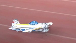 Фестиваль зальных моделей 2012 Екатеринбург, 3D пилотаж